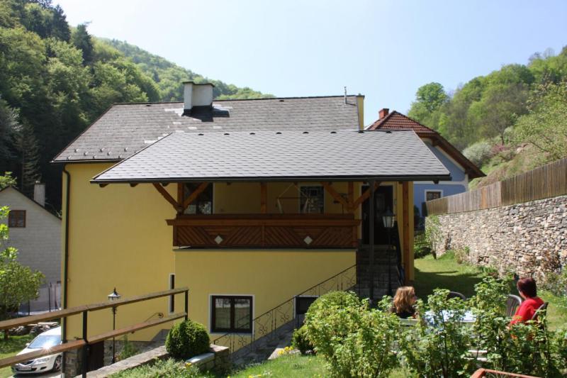 Ferienwohnung Helga Bergkirchner Schwallenbach Exterior foto